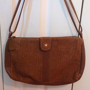 Borbonese *Rare Vintage* Quail Crossbody/Shoulder Bag